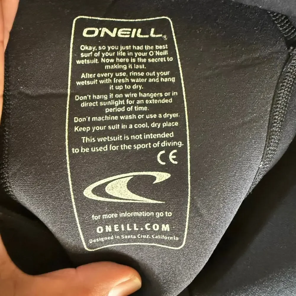 O'Neill 2mm Black‎ Shorty 
